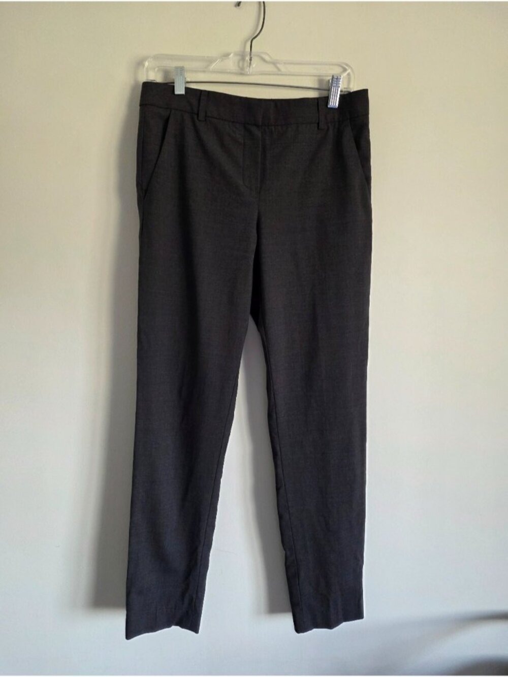 JUDITH & CHARLES | Wool Pants Pencil Gray Sz 6
